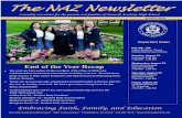 The NAZ Newsletter - Nazareth Academy High School...The NAZ Newsletter A monthly newsletter for the parents and families of Nazareth Academy High School Important Dates July 4th -6th