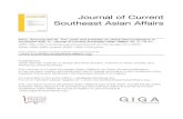 Journal of Current Southeast Asian Affairs - uni-hamburg.de1 Southeast Asia and Northeast Asia are the two separate subregions that form East Asia. Southeast Asia is the focus of analysis