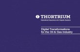 Digital Transformations for the Oil & Gas Industry - Fortress ......2020/04/13  · • Digital compatibility. • User Friendly. • Digital conﬁdence in Control of Work inclusive