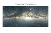 The Milky Way Galaxy - George Mason Universityphysics.gmu.edu/~hgeller/astr113c02/MilkyWayGalB.pdf · 2009. 4. 28. · Period versus magnitude of Cepheids in SMC. 7 H. Shapley maps