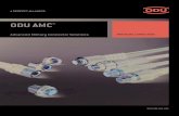 ODU AMC - Mouser Electronics · 2019. 7. 26. · ODU provides full cable assembly integrated solutions and overmolding for both standard and customer specific applications. Standard