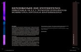 SINDROME DE INTESTINO - CLC · 2011. 1. 19. · SINDROME DE INTESTINO IRRITABLE (S.I.I.): NUEVOS CONCEPTOS SOBRE UNA ANTIGUA ENFERMEDAD RESUMEN El síndrome de intestino irritable