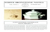 7 #%˚˚ · 2018. 7. 31. · & ˛ ˜7 #%˚˚ " ˜& ˜$ˆ ˜ & " ˘ ˝ ’ !" ˙ $ This newsletter covers some of the research of Patent Reg - istries of white ironstone china found