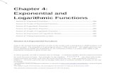 Chapter 4: Exponential and Logarithmic Functions · Web viewChapter 4 333 Section 4.7 Fitting Exponential Models to Data 275 Section 4.2 Graphs of Exponential Functions Section 4.4