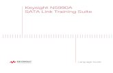 Keysight N5990A SATA Link Training Suite€¦ · Keysight N5990A SATA Link Training Suite Language Guide 13 Figure 1-4: Example PWM waveform 1.4 Data Types The script language knows
