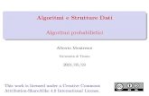 Algoritmi e Strutture Dati [24pt]Algoritmi probabilisticidisi.unitn.it/~montreso/asd/slides/17-prob.pdf8i;0 i