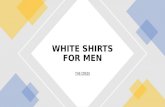 White Shirt for Men