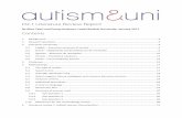 D2.1 Literature Review Report - Autism & Uni · 2019. 9. 6. · 6 Literature review 1: Autistic learner characteristics ... While much has been written about autistic students in