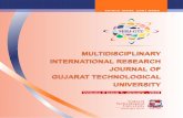 MULTIDISCIPLINARY INTERNATIONAL RESEARCH JOURNAL OF … 2020 Issue... · 2020. 2. 25. · Gujarat Technological University Email Id: director@gtu.edu.in Contact No.: 079-23267554