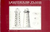 LIGHTHOUSE PLANS - ArchivesLIGHTHOUSE PLANS IN THE NATIONAL ARCHIVES A Special List of Lighthouse-Related Drawings in Record Group 26 COMPILED BY WILLIAM J. HEYNEN, ELIZABETH K. LOCKWOOD,