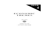 ECONOMIC THEMESекономски-факултет.срб/Ekonomske-teme... · 2011. 3. 15. · faculty of economics niŠ economic themes year xlviii no. 4 niš, 2010 ***** ekonomski