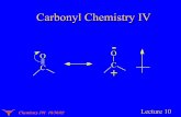 Carbonyl Chemistry IV - University of Texas at Austinwillson.cm.utexas.edu/Teaching/Ch391/Files/CH391lecture10.pdf · Oxidation and Reduction. z. ... H OCO-4 -2 0 +2 +4 Wolf-Kishner