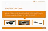 Amco Metals · We, Amco Metals, established in the year 1981, are one of the prominent manufacturers and exporters of the optimum quality of SS Pipes and Tubes. ... stainless steel