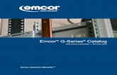 Emcor G-Series Catalog - Ward Davis · Our Commitment Crenlo’s objective is to define our customer’s quality requirements, and to produce products and services that meet or exceed