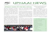 UPNAAI NEWS Magazine...singing Christmas carols beginning with the favorite “Ang Pasko Ay Sumapit,” very much sounding like the U.P. Chorale (We hope). It went on through the span