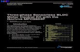 Three-phase Sensorless BLDC Motor Control Kit with the Qorivva … · 2016. 11. 23. · Three-phase Sensorless BLDC Motor Control Kit with the Qorivva MPC5604P, Rev. 1 BLDC sensorless