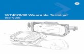 WT4070/90 Wearable Terminal - etiscan.de† WT4090 Windows® CE 5.0 Regulatory Guide, p/n 72-86718-xx † WT4090 Wearable Terminal Integrator Guide , p/n 72E-87638-xx † RS309 Scanner