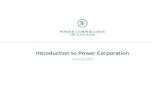 Power Corporation - Investor Presentation - Introduction to ......2021/01/13  · POWER CORPORATION OF CANADA | JANUARY 2021 3 Great-West Lifeco overview Total Assets Under Administration
