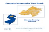 County Community Fact Book - Government of New JerseyMorris County Community Fact Book ew ersey Department of Labor and Workforce Deelopment Page 1 County Snapshot Population (July