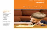 Alabama Disability Advocacy Program - Chapter 4 Behavior ......44 Chapter 3 Behavior and Discipline As noted in Chapter 1, when your child’s school evaluates her for eligibility