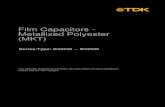 Film Capacitors - Metallized Polyester (MKT)Ordering Code Substitute Product Date of Withdrawal Deadline Last Orders Last Shipments B32520C6222J000 B32529C6222J000 30.05.2014 31.08.2014