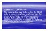 1. SSSE THEORY - Water Polo Planet - Water Polo Planet · 2016. 10. 27. · 96. 2. SSSE DRILLS Jumps The player must duplicate the speed, function and explosiveness of the throwing
