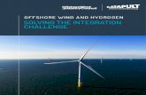 OFFSHORE WIND AND HYDROGEN SOLVING THE INTEGRATION … · 2020. 10. 26. · OSW-H2: SOLVING THE INTEGRATION CHALLENGE 4 7 Roadmap for a green hydrogen challenge programme 7.1 Introduction