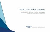 HEALTH CENTERS - Home - NACHC...This Health Center Emergency Preparedness and Response Compendium is funded by a grant to the National Association of Community Health This Centers