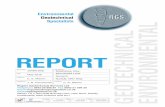 Environmental Geotechnical Specialists L REPORT A C HNI … · 2016. 5. 18. · Environmental Geotechnical Specialists G E O TE C HNI C A L ENVIR O NMENTA L Rogers Geotechnical Services