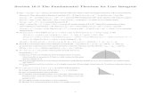 F Section 16.3 The Fundamental Theorem for Line Integralsmathcal/download/108/HW/16.3.pdf · 2020. 5. 5. · section 16.3 the fundamental theorem for line integrals 648 ¤ chapter16vectorcalculus