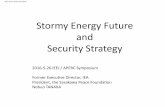 Stormy Energy Future and Security Strategyeneken.ieej.or.jp/data/6739.pdf · Energy demand . GDP . A new chapter in China’s growth story. Along with energy efficiency, structural