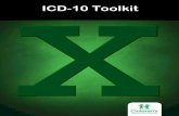 ICD-10 Toolkit - PCC Learnlearn.pcc.com/wp/wp-content/uploads/2015-03-ICD10AtlantaToolkit.pdfICD-10 Code Description J45.909 Unspecified asthma, uncomplicated Other asthma ICD-10 Code