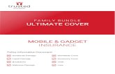 FAMILY BUNDLE ULTIMATE COVER - Trusted Insurancesdocs.trustedinsurances.com/documents/Trusted_TIULT... · TI/ULT-FB/2018/07/R9 Page 5 . Important information . Please keep your insurance