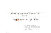 Hendrix Covered Conductor Manual - Western Power · Hendrix Covered Conductor High Voltage Spacer Conductor System Rev 0 February 2009 Uncontrolled document when printed. Printed