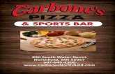 620 South Water Street Northfield, MN 55057 507-645-2300 ...620 South Water Street Northfield, MN 55057 507-645-2300  Italian Cheese Bread Large Order $7.75