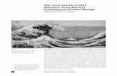 The Local and the Global: Hokusai’s Great Wave in Contemporary … · 2012. 4. 29. · Hokusai in high regard, has contributed to a reevaluation of “The Great Wave,” but the