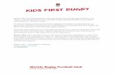 A KIDS FIRST CLUB WILL - Hitchin Rugby · 2015. 6. 15. · Children should be encouraged to engage in a range of sports/activities In place of pre-season rugby activities, rugby clubs