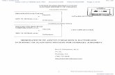 Case 1:07-cv-00846-JCC-TRJ Document 235 Filed 01/10/2008 …2007cv00846/221151/235/0.pdf · 2014. 10. 14. · MEMORANDUM OF AMICUS CURIAE RON D. KATZNELSON IN SUPPORT OF PLAINTIFFS