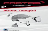 Protos Integral · 2019. 9. 15. · If parts of your Protos® Integral safety helmet become worn or damaged, or if they must be cleaned, they can be easily exchanged. 2.1 Changing