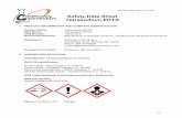 SAFETY DATA SHEET EDTA TETRASODIUM · 2020. 10. 8. · EDTA 4Na 13235-36-4 99.0 Full text of hazard classes and H-statements : see section 16 . Mixtures . Not applicable . 4. FIRST