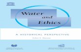 A Historical perspective; Water and ethics; Vol.:Essay 2; 2004 · 2014. 3. 9. · Fekri Hassan is Professor at the Institute of Archaeology in University College London. Contents