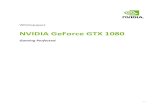 GeForce GTX 1080 Whitepaper - Electronic GeForce GTX 1080 Whitepaper GeForce GTX 1080 GPU Architecture