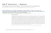ELT VOICES INDIAeltvoices.in/Volume4/Issue_1/EVI_41_18_Alipanahi_Abad.pdfThe reading part of KET test including 35 reading questions consisted of five parts: short texts, such as authentic