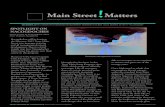Main Street Matters - Texas Historical Commission Main... Texas Main Street TEXAS HISTORICAL COMMISSION