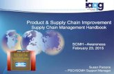 Supply Chain Management Handbook...Supply Chain Management Handbook The Supply Chain Management Handbook (SCMH) is a collection of guidance material developed by IAQG member company