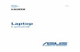 Laptop - Asus...2 E-priručnik za notebook računar INFORMACIJE O AUTORSKIM PRAVIMA Nijedan deo ovog uputstva, uključujući proizvode i softver koji su u njemu opisani, ne sme se