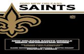 NEW ORLEANS SAINTS WEEKLY MEDIA INFORMATION GUIDEMEDIA INFORMATION GUIDE NEW ORLEANS SAINTS AT CHICAGO BEARS ... being tabbed to lead the Bears football operation in 2015, most recently