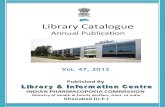 Library Catalogue · 2020. 2. 12. · H494M Microbiological assay for pharmaceutical analysis a rational approach, Boca Raton : CRC Press, 2009 4623 Microbiological assay -- Mathematics