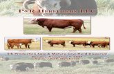 P&R Advancer L 522C - imgix...1 p.m. / Trail, Oklahoma 5th Production Sale & Mature Cow-Herd Dispersal 438B Pair P&R Bulls P&R Advancer L 522C My family and I would like to invite