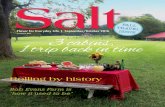 Salt - aimmedianetwork.com · 2016. 9. 6. · vitas Media. She and her husband, Jerry, reside in Lima, Ohio. LORA ABERNATHY Lora is the editor of Salt magazine and the director of